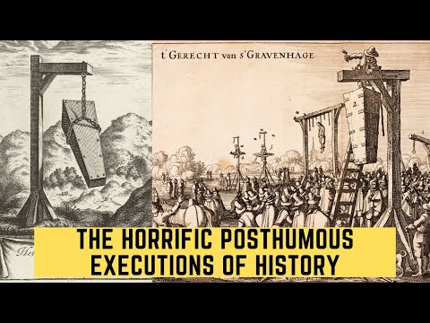 The HORRIFIC Posthumous Executions Of History