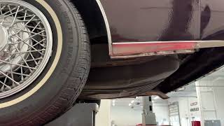 Video Thumbnail for 1985 Oldsmobile Toronado Brougham