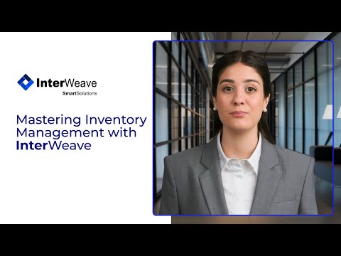 Mastering Inventory Management with InterWeave CRM to QuickBooks