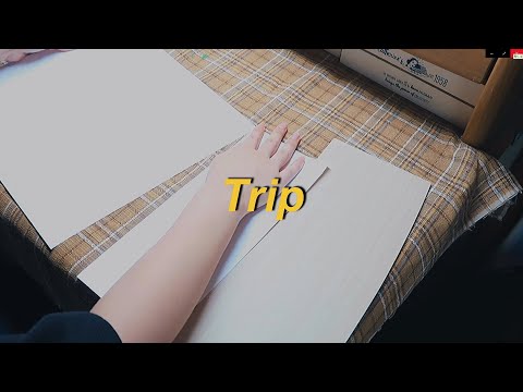 oozash - Trip Official lyric Video