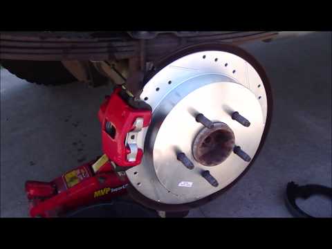 Replace F150 Brakes, Rotors, and Calipers w/ PowerStop Z36