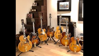 Video thumbnail for Gibson Super 400 CES 1955 vs 1961 Part 1 (intro) Part 2 (sound sample) by Mike’s Arch Angels