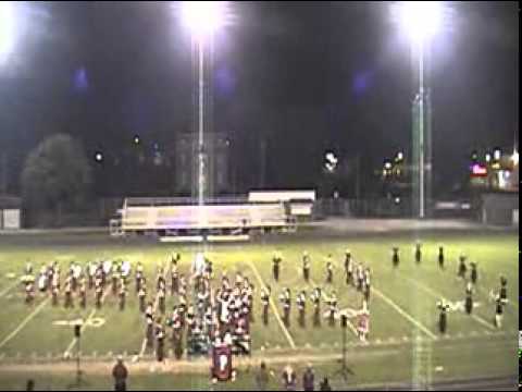 phillipsburg high school marching band 2007