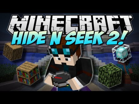 Minecraft | HIDE N SEEK 2! (NEW Compass Block Selector!) | Minigame Video
