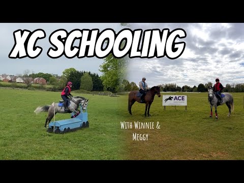 XC SCHOOLING WITH MEG