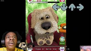 Cover art for Speed vs Ben FNF