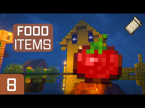 Fabric Modding Tutorial - Minecraft 1.20: Food Item | #8