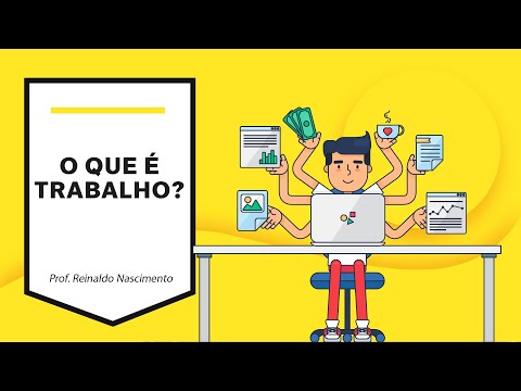 Videoaula ENEM - Sociologia: O que é trabalho?