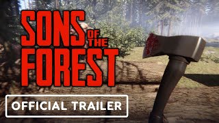 Sons of the Forest - Official Gameplay Trailer