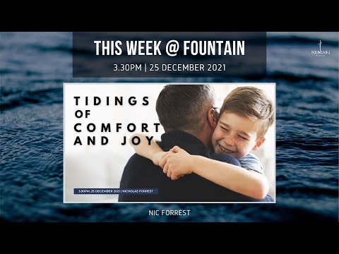 Fountain in the City | 25 December 2021