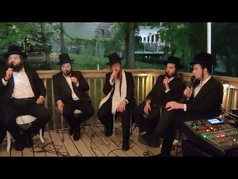 Beautiful sefira kumzitz with Avrum Mordche Schwartz at a vach nacht in Jackson, NJ.