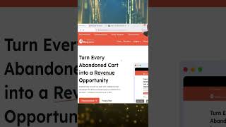 Recover Abandoned Carts in WooCommerce | FREE ShopLentor Plugin #woocommerce