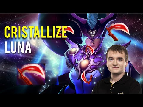 Crystallize Luna Desolator Pro Gameplay Dota 2
