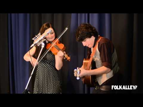 Folk Alley Sessions: Qristina & Quinn Bachand - 