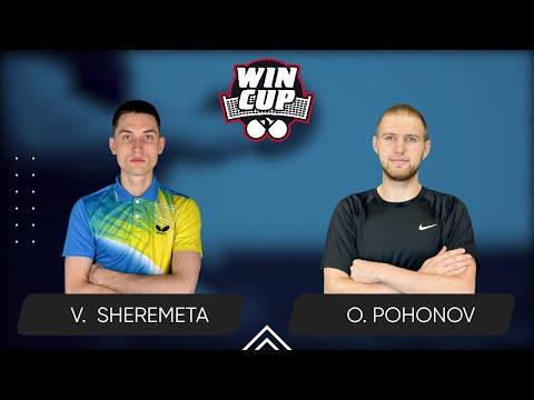 12:45 Vladyslav-Ivan Sheremeta  - Oleksandr Pohonov 10.10.2024 WINCUP Master. TABLE 2