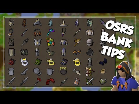 Bank optimization tips 2020 - Old School Runescape