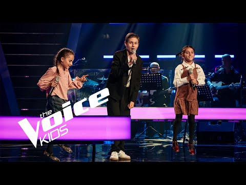 Iris, Maša, Josip – “Sarà Perché Ti Amo" | Battles 2 | The Voice Kids Croatia | Season 2