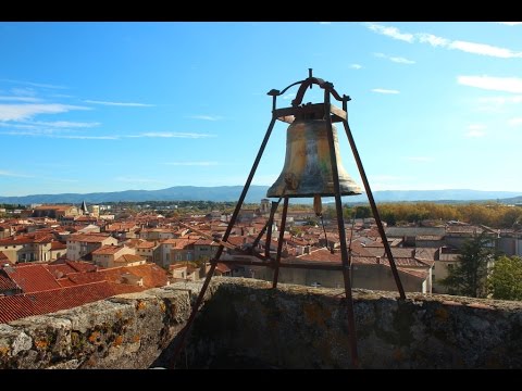 Cloche de la tour des Cordeliers de Castres (81) - HD