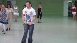 Gold Line Dance Darren Bailey