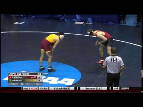 2015 NCAA Wrestling Championships 165 Rd of 12