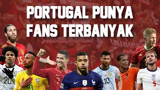 Download lagu Daftar Fans Timnas Terbanyak di Indonesia (Kecuali Timnas Indonesia) mp3