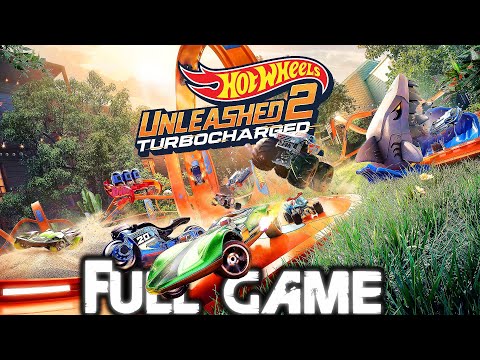 HOT WHEELS UNLEASHED 2 TURBOCHARGED Gameplay Walkthrough FULL GAME 100% (4K 60FPS) No Commentary