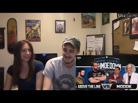 Above the Line vs Modok - Movie Trivia Schmoedown #1 Contender Match