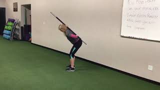 Teaching the Hip Hinge - Installment 1
