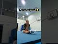 TYPICAL GYMNAST Gymnastics Challenge Lera The Gymnast Flexibility Gymnast Shorts