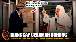 Download lagu Astaghfirullah! Tak Terima Ceramah Habib Luthfi Keturunan Sultan Langsung Marah Marah mp3 Download lagu Astaghfirullah! Tak Terima Ceramah Habib Luthfi Keturunan Sultan Langsung Marah Marah mp3