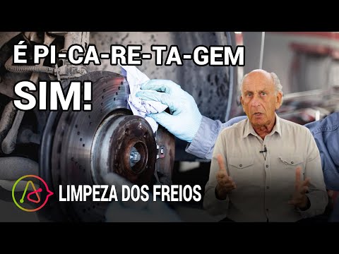 Limpeza dos freios é, SIM, picaretagem!!! Boris Feldman explica