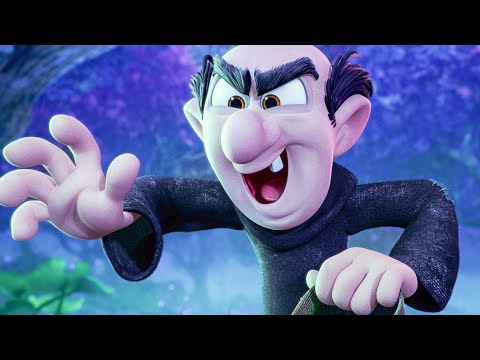 Gargamel FINDS The Grove | Smurfs: The Lost Village