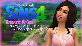 The Sim 4 Create-A-Sim: Beverly - "The Good Girl" - (Collab)