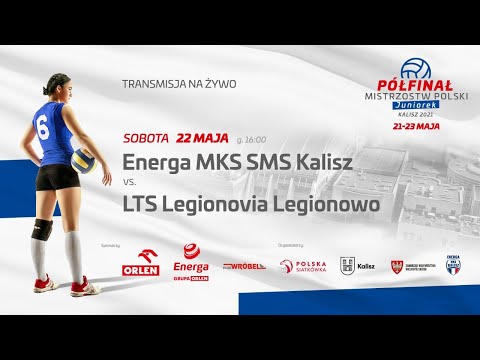 Energa MKS SMS Kalisz - LTS Legionovia Legionowo