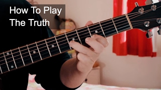 &#39;The Truth&#39; Prince Acoustic Blues Tutorial