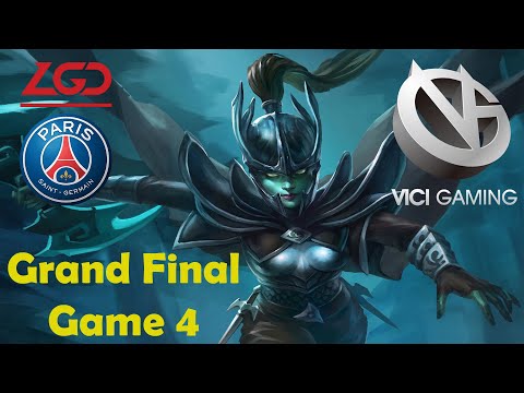 PSG.LGD VS Vici Gaming Grand FİNAL ! Game 4 Highlights OGA Dota Pit China Pro Players GG DotA