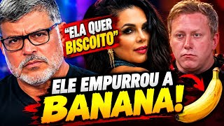 ALEXANDRE FROTA DETONA LUÍZA AMBIEL APÓS ACUSAÇÃO DE ASSÉDIO COM SERGINHO:“BISCOITO EM 2026 NÃO DÁ!”