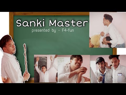 Sanki Master || school comady video || #f4fun
