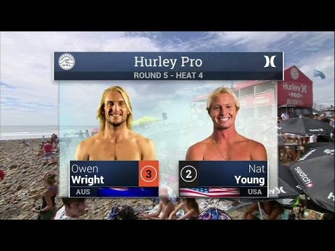 2015 Hurley Pro Trestles: R5, H4 Video