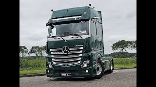 Tracteur routier Mercedes-Benz ACTROS 1853 LS GIGA,durabright | Image 4 - Autoline