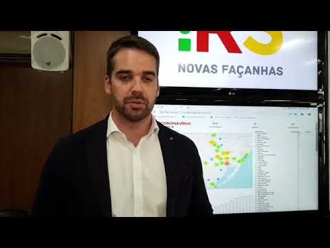 Governador atualiza informações sobre o enfrentamento ao coronavírus no RS