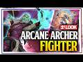 The NEW Arcane Archer Fighter Is Finally Good Now (Arcana Unleashed Preview)