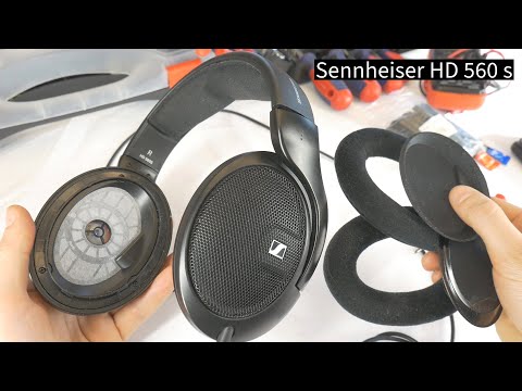How to Change Sennheiser HD 560 s Ear Pads cups DIY