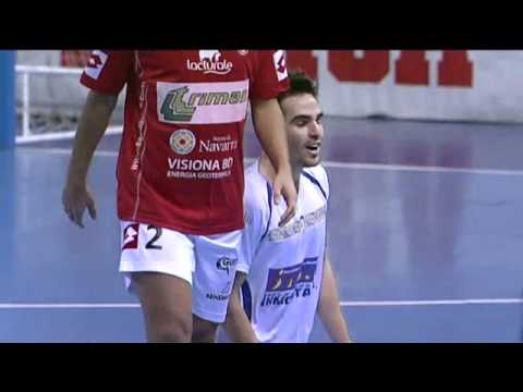 Cuartos de final Copa de España Logroño 2012 Triman Navarra vs OID Talavera