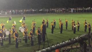 Emory & Henry College band performance @ 2016 Chilhowie band competition