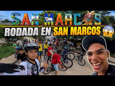 ASÍ SE VIVIÓ LA PRIMER RODADA EN SAN MARCOS SUCRE😱😱/ solitario244