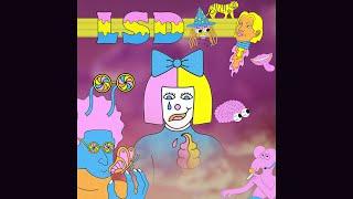 LSD - Angel In Your Eyes | ft. Sia, Diplo, Labrinth | slowed