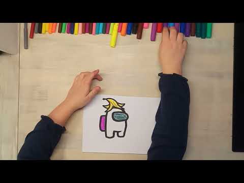 Among us Coloring pages / Amongus / #amongus