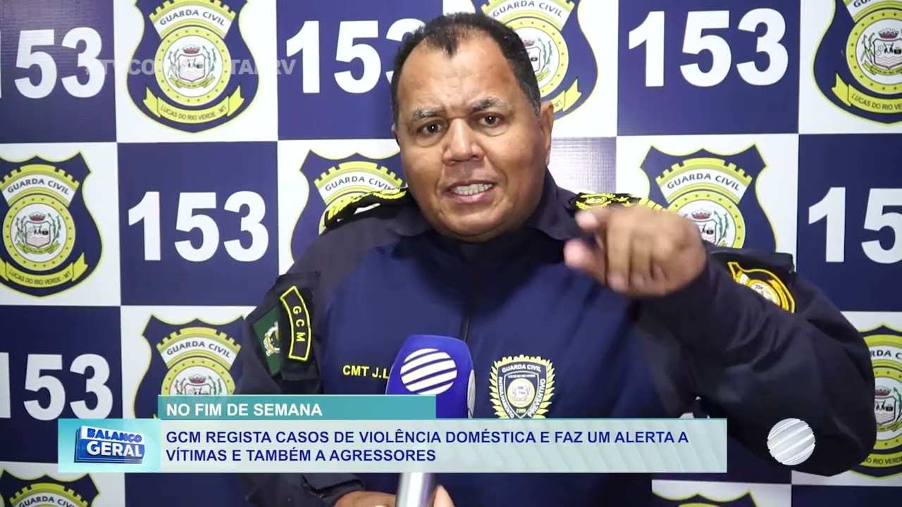 GCM registra casos de violência doméstica e faz um alerta a vítimas e também a agressores