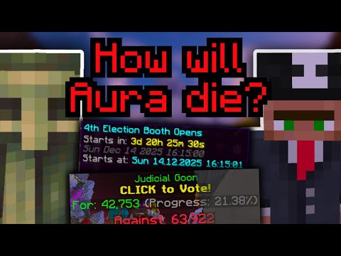 How will Aura actually DIE in Hypixel Skyblock?